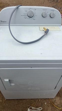 Whirlpool electric dryer
