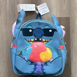 Stitch loungefly backpack
