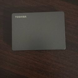 Toshiba 1 Terabyte External Storage