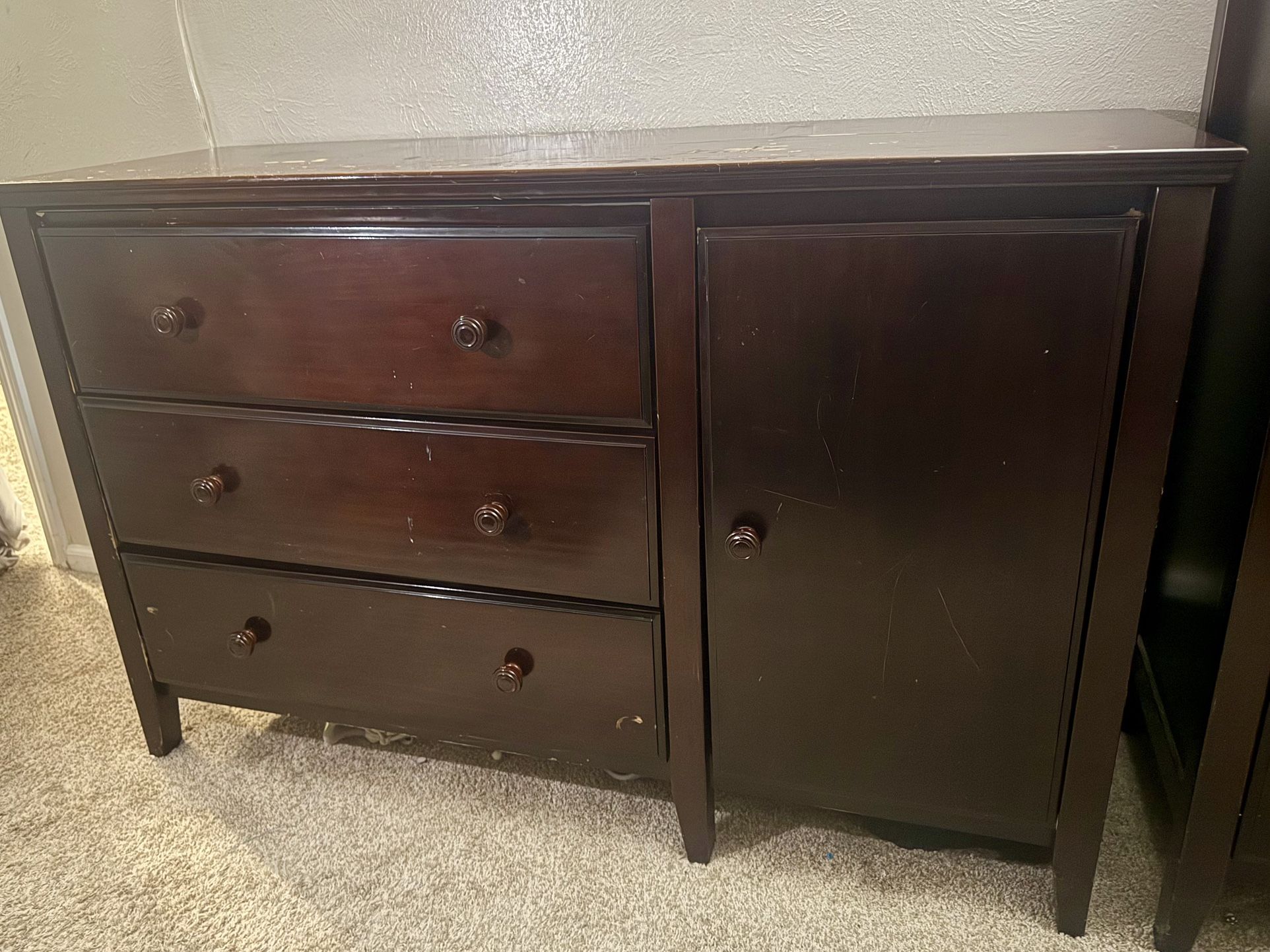 Long Dresser/Changing Table