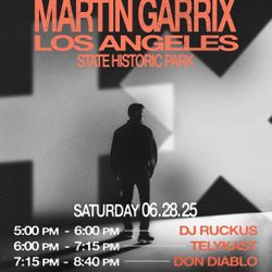 Martin Garrix 6/28 Saturday Ticket