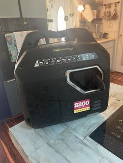 Power max 2200-Watt inverter Generator