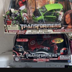 Transformers Human Alliance Figures