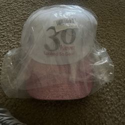 30th Birthday Hat 