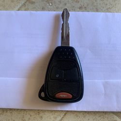 2012 Jeep Patriot Programmable Key Fob