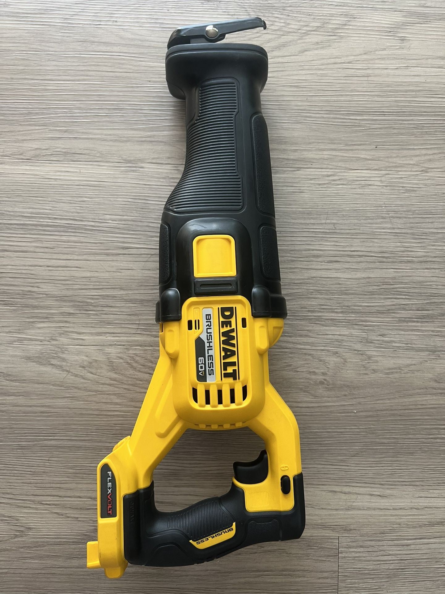 DEWALT FLEXVOLT 60V MAX Cordless Brushless Reciprocating Saw (Tool Only