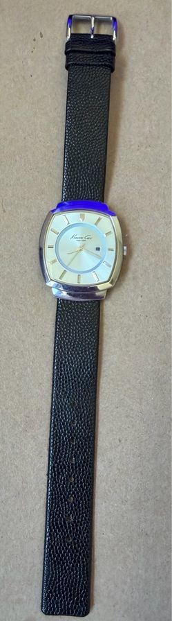Working Kenneth Cole Men's Watch (KC1198 / A126-08) – Leather Band