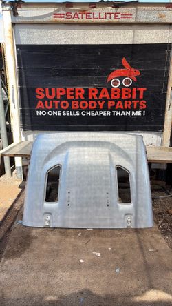 2018 Wrangler Rubicon Hood OEM 2026
