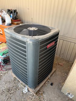 New A/C Condenser