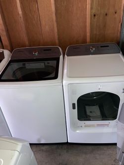 SET WASHER/DRYER SAMSUNG