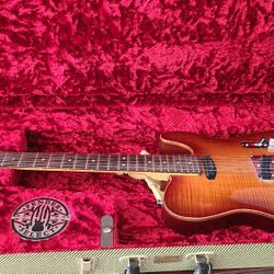 Fender Select Carved Koa Top Telecaster - 2012 American