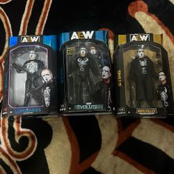 Aew/wwe Sting Figures