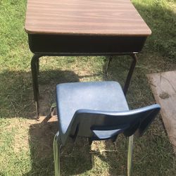 Student Desk With Chair 