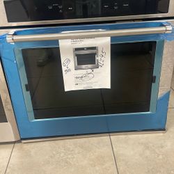 Kitchen Aid Single Electric Smart Wall Oven 