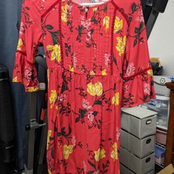 Girl Dress Size 10/12