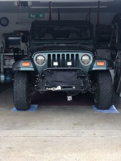 1999 Jeep Wrangler