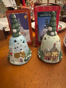 Christmas Tree Dinner Bell