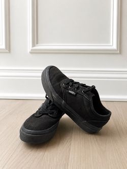 Boys size 13 Vans