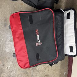 2 Body Armor Coolers On Wheels 