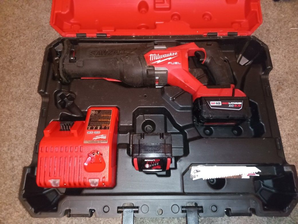 Milwaukee Reciprocating Sawzall