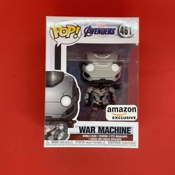Funko Pop Marvel Avengers Endgame War Machine #461