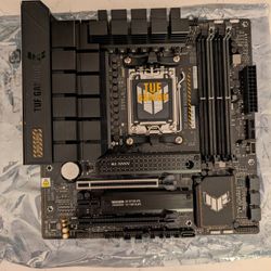 ASUS B650M-PLUS TUF Gaming WiFi AMD AM5 microATX Motherboard