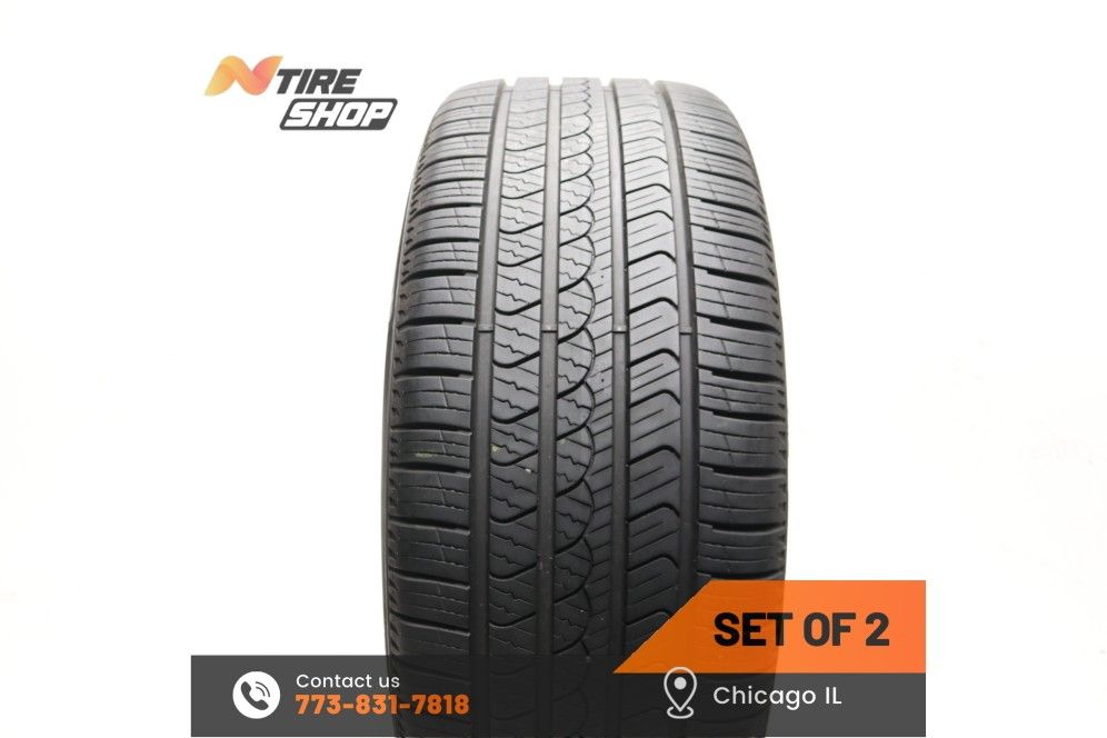Set of 2 Used 9/32 265/50R20 111V Pirelli Scorpion AS Plus 3