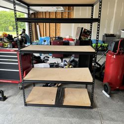 Garage Shelving System