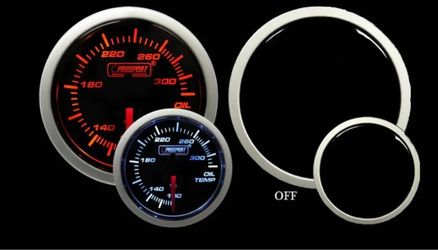 Prosport Oil Temp Gauge 52MM