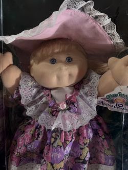 Vintage,1992,Cabbage Patch Doll 10th Anniversary EditionOriginal