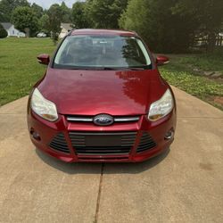 2014 Ford Focus 