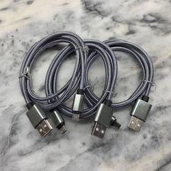 BRAND NEW IPHONE AND ANDROID CHARGERS $6