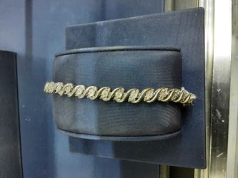 Silver 15.9 grams 8 inch