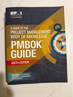 Project Management Institute (PMI) – PMBOK® Guide Sixth Edition (Softcover) with Agile Practice Guide