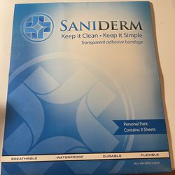 Transparent Adhesive Bandage