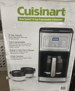 Cuisinart Brew Central® 14-Cup Programmable Coffeemaker