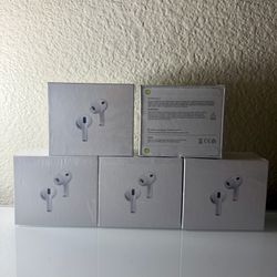 Apple AirPod Pro 3 (50$ Each