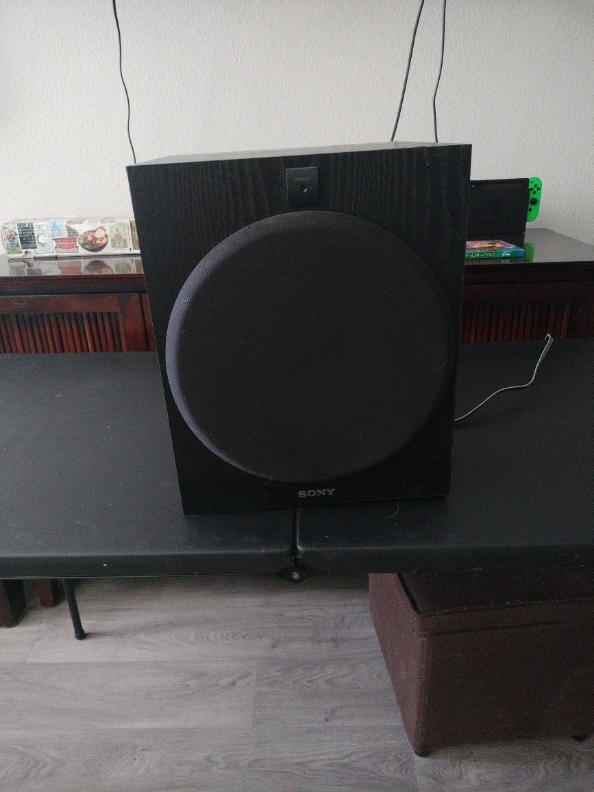 Sony Sub Woofer 