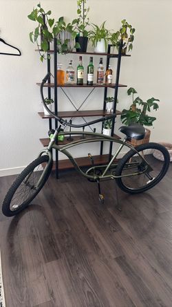 Electra Bicycle Co. Bike Olive Green