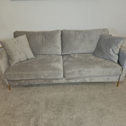 Medium Grey Couch
