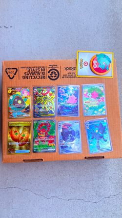 Pokèmon singles $45 for all