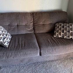 Ashley SOFA & LOVESEAT (chocolate) 