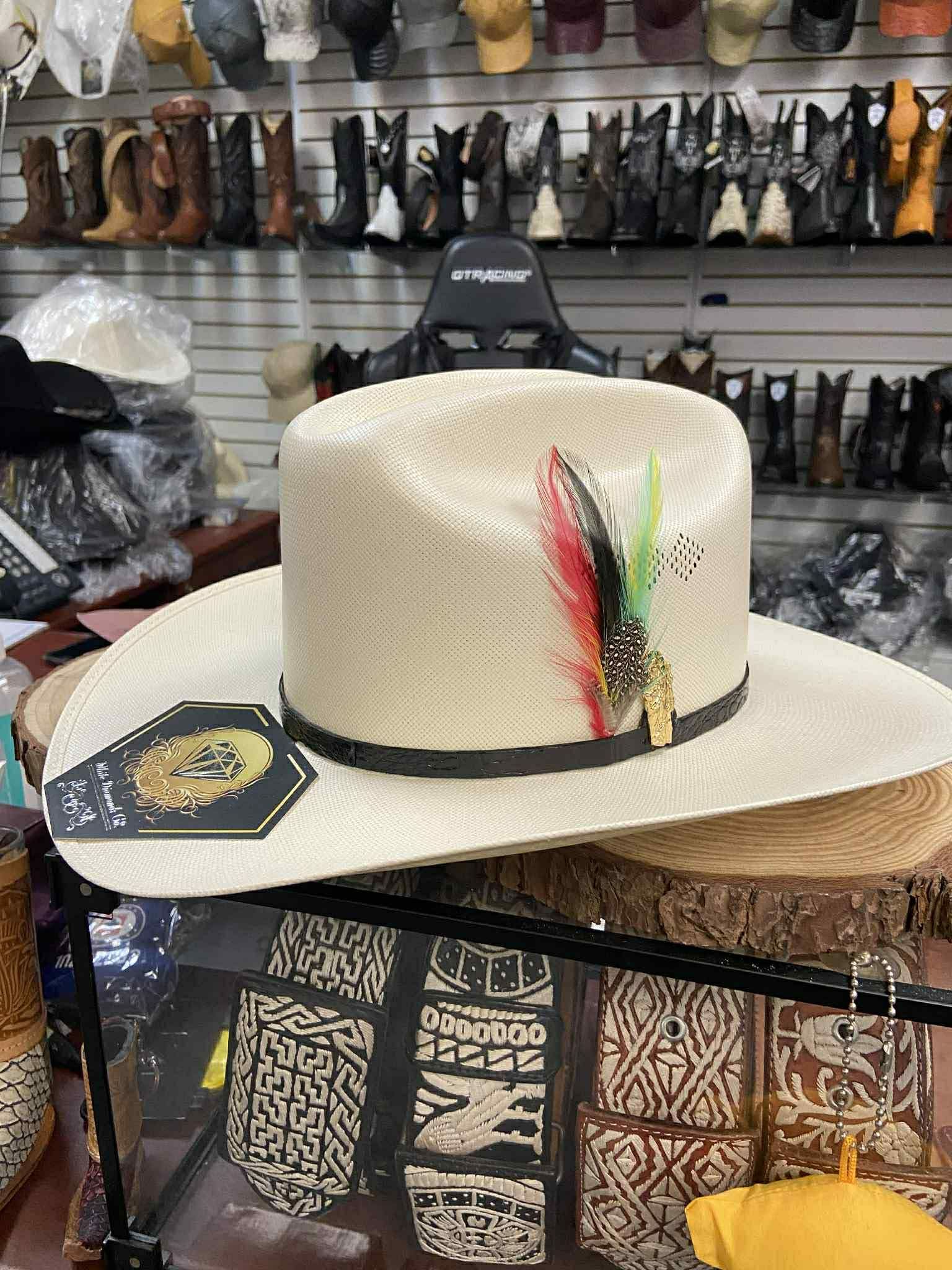 Sombrero de Palma fina de 5000X estilo Sinaloa