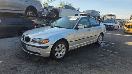 2004 BMW 325I E46 M54 PARTING OUT PARTS FOR SALE PARTES