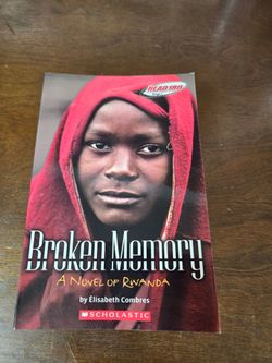 Broken Memory: A Novel of Rwanda  book