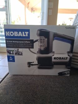 Kobalt 12V Inflator