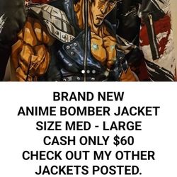 ANIME BOMBER JACKET 