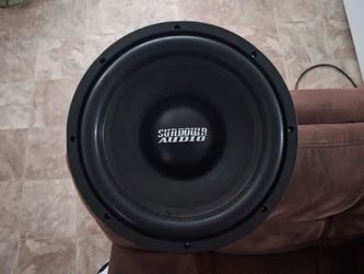 12-in Sundown Audio subwoofer