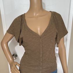 GAP Women’s Top Size Medium Petite