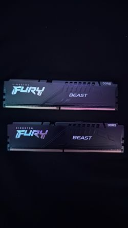 DDR5 Kingston Fury Beast Ram 16 GB (2x8GB)